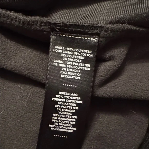 Harley-Davidson Black and Orange Motorcycle Jacket. Worn once - Picture 6 of 6